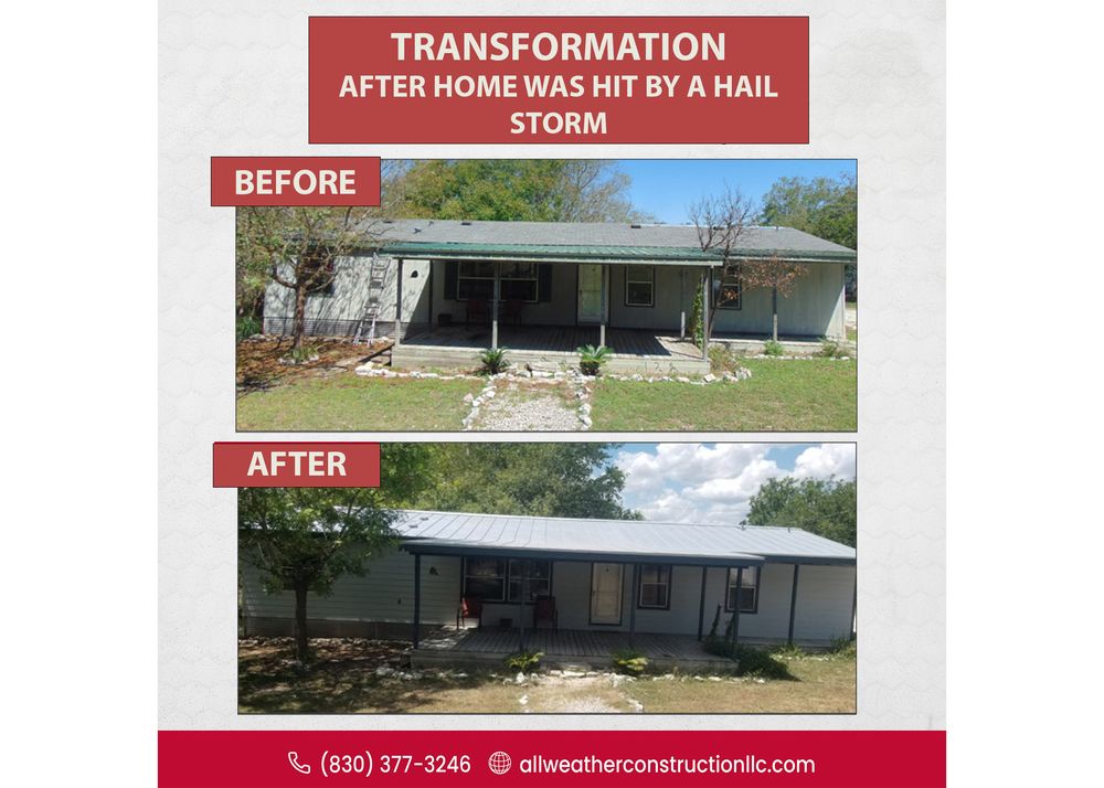 Slide of All Weather Roofing & Remodeling