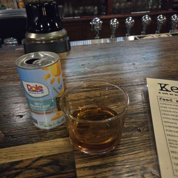 Ken's - Shot of corvosier and pineapple back - Beer Bar Near Me - Des Moines, Iowa