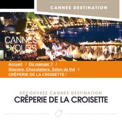 Crêperie de la Croisette