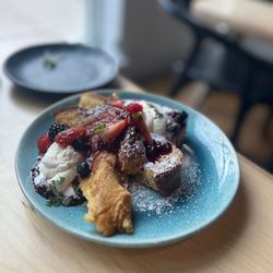 Bronzeville Winery - Half order of French Toast. So tasty!