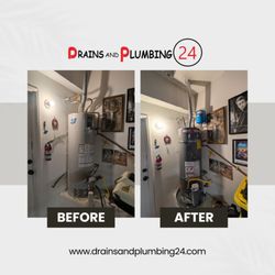 Drains and Plumbing 24 - Water Heater Replacement