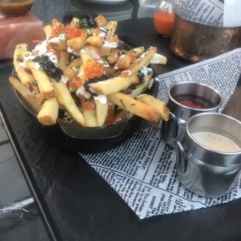 The Green Room - Caviar Frites - amazing! - Cocktail Bars Near Me - Burbank, California