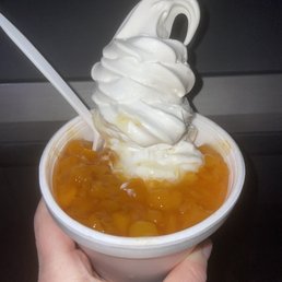 Peach Sundae