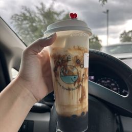 Tiger Milk Boba Tea Tiger Milk Boba Tea