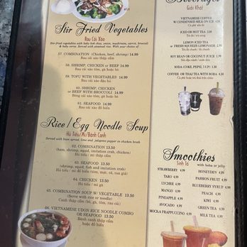 Pho Viet Express - Menu - Vietnamese Near Me - San Diego, California Pho Viet Express - Menu - Vietnamese Near Me - San Diego, California
