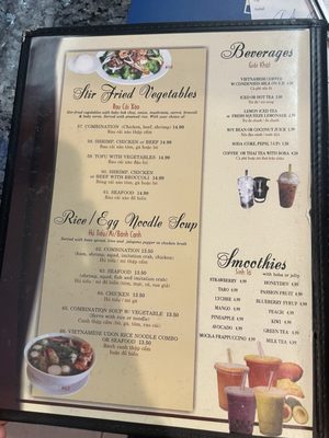 Menu photo 2 Pho Viet Express San Diego, CA Menu photo 2 Pho Viet Express San Diego, CA
