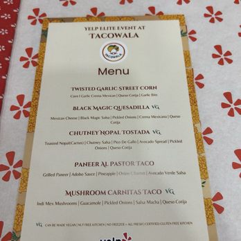 Yelp Elite Event: Dinner at Tacowala - Special menu of the night! - Yelp Events Near Me - Somerville, New Jersey Yelp Elite Event: Dinner at Tacowala - Special menu of the night! - Yelp Events Near Me - Somerville, New Jersey