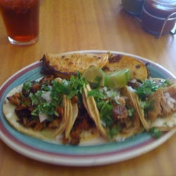 La Tapatia Taqueria - Six delicious taco