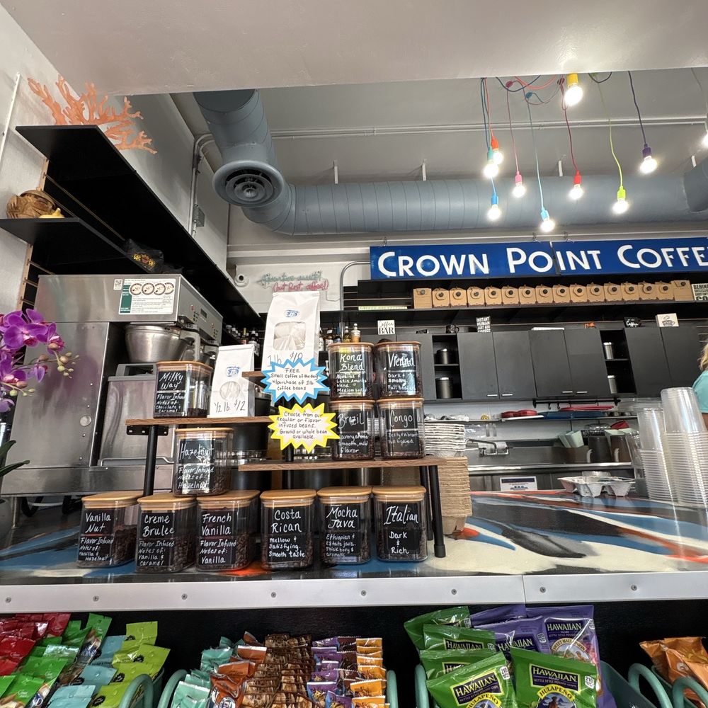 Crown Point Coffee - Coffee & Tea Near Me - San Diego, California