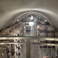 Arkenstone Vineyards - Wine cellar