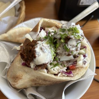 Falafel Nessya - Pita sandwich - Vegetarian Near Me - Playa del Carmen, ROO Falafel Nessya - Pita sandwich - Vegetarian Near Me - Playa del Carmen, ROO