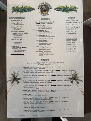 Menu photo 3 Salty Brews North Myrtle Beach, SC Menu photo 3 Salty Brews North Myrtle Beach, SC