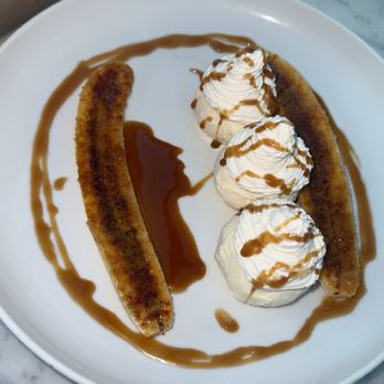 RH Rooftop Restaurant at RH Marin - Bananas Foster - American Near Me - Corte Madera, California RH Rooftop Restaurant at RH Marin - Bananas Foster - American Near Me - Corte Madera, California