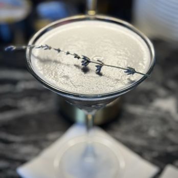 Ember And Eagle - Cold hearted cocktail..Not only pretty but delicious - Steakhouses Near Me - Eatontown, New Jersey