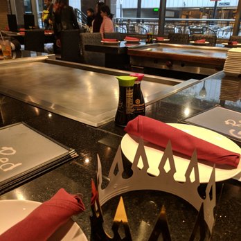 Red Ginger - Seated at the teppanyaki table - Sushi Bars Near Me - Charlotte, North Carolina Red Ginger - Seated at the teppanyaki table - Sushi Bars Near Me - Charlotte, North Carolina