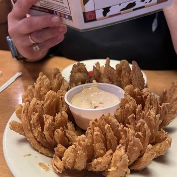 Outback Steakhouse - Blooming onion - Steakhouses Near Me - Amherst, New York Outback Steakhouse - Blooming onion - Steakhouses Near Me - Amherst, New York