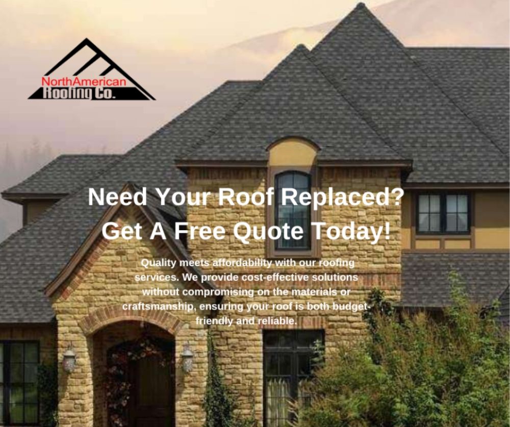 Slide of North American Roofing Company