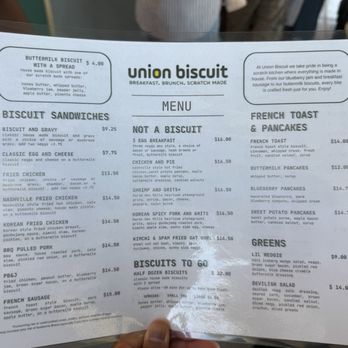 Union Biscuit - Breakfast & Brunch Near Me - Las Vegas, Nevada Union Biscuit - Breakfast & Brunch Near Me - Las Vegas, Nevada