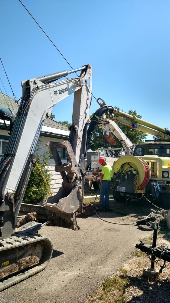 Slide of A-1 Sanitation