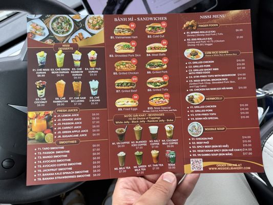 Menu photo 1 Nissi Deli & Bakery Burien, WA Menu photo 1 Nissi Deli & Bakery Burien, WA