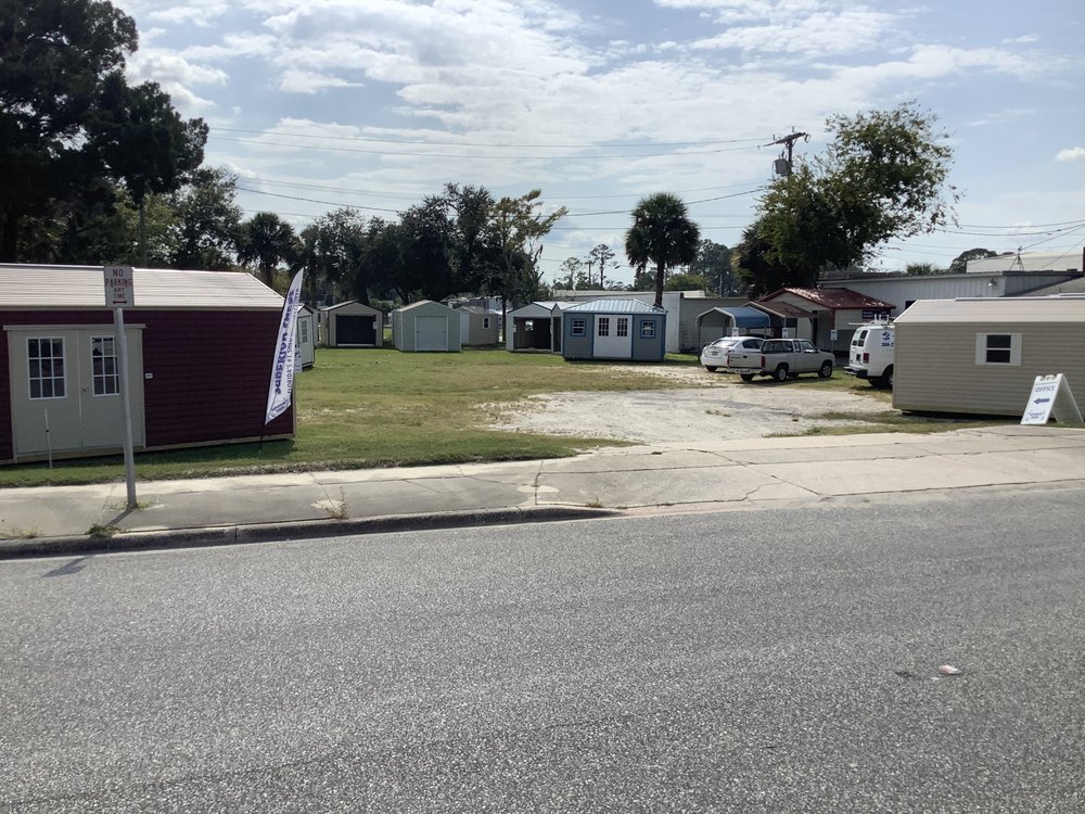 SUPERIOR SHEDS BUNNELL 109 S State St, Bunnell, Florida Sheds