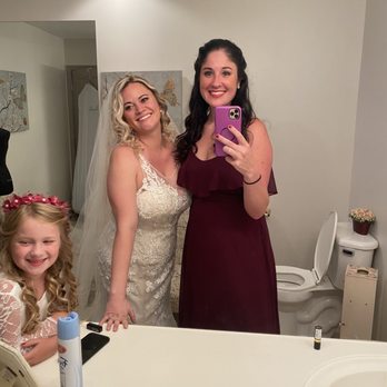 74 Mane Salon - Flower girl & MOH with hair & makeup by 74 Mane Salon. - Hair Salons Near Me - Clyde, North Carolina