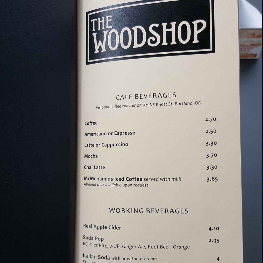 McMenamins Woodshop - Woodshop drink menu - New American Near Me - Bothell, Washington McMenamins Woodshop - Woodshop drink menu - New American Near Me - Bothell, Washington