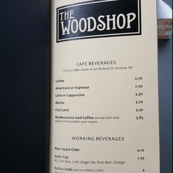 McMenamins Woodshop - Woodshop drink menu - New American Near Me - Bothell, Washington McMenamins Woodshop - Woodshop drink menu - New American Near Me - Bothell, Washington
