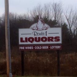 Route 1 Liquors - Sign of quality