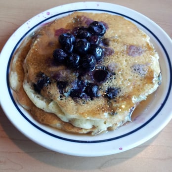 IHOP - Fresh Blueberry Pancakes - Breakfast & Brunch Near Me - NAPLES, Florida