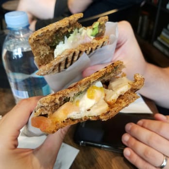 Joe & the Juice terminal 3 - Joe's club with mozzarella instead of avocado(bottom) and Serrano - Juice Bars & Smoothies Near Me - Kastrup, 84 Joe & the Juice terminal 3 - Joe's club with mozzarella instead of avocado(bottom) and Serrano - Juice Bars & Smoothies Near Me - Kastrup, 84