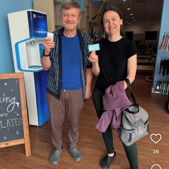Club Pilates - Father & Daughter: 100 Pilates Classes and Counting - Pilates Near Me - North Hollywood, California