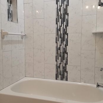 Five Star Quality Remodeling - New tub surround. - General Contractors Near Me