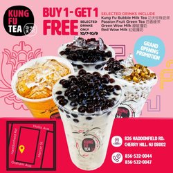 Kung Fu Tea - Cherry Hill