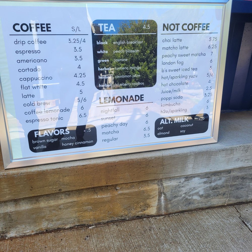 Baekho Coffee & Ice Cream - Drink menu - Coffee & Tea Near Me - Durham, North Carolina Baekho Coffee & Ice Cream - Drink menu - Coffee & Tea Near Me - Durham, North Carolina