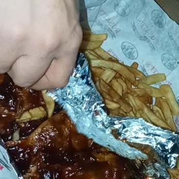 Rosatis Westmont - Rib dinner comes with small coleslaw - Pizza Near Me - Westmont, Illinois