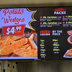 Superior Grocers - Menu