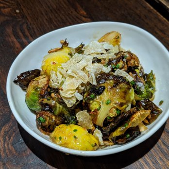 S.K.Y. - Brussel sprouts - New American Near Me - Chicago, Illinois