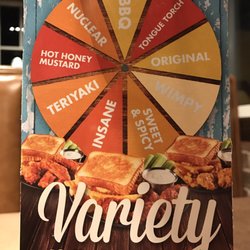 Zaxby Spices