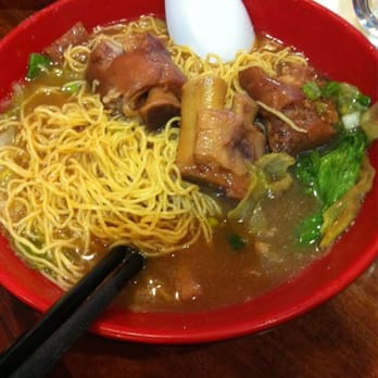 Shooting Star Cafe - Pig feet noodle - Desserts Near Me - Oakland, California Shooting Star Cafe - Pig feet noodle - Desserts Near Me - Oakland, California