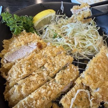 Salt + Lite - Pork Katsu with some missing! - Bars Near Me - Troy, Michigan Salt + Lite - Pork Katsu with some missing! - Bars Near Me - Troy, Michigan