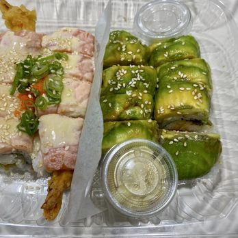 Mirin Kitchen - Mirin Roll & Caterpillar Roll - Japanese Near Me - Vista, California Mirin Kitchen - Mirin Roll & Caterpillar Roll - Japanese Near Me - Vista, California