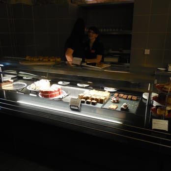 The Cafe In The Crypt - Dessert display. - Cafes Near Me - London, XGL The Cafe In The Crypt - Dessert display. - Cafes Near Me - London, XGL