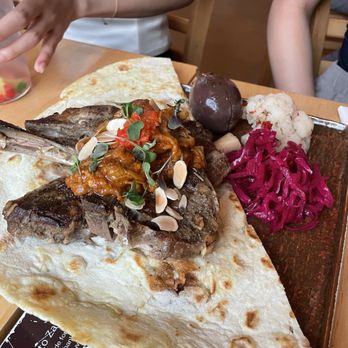 Zarak By Afghan Kitchen - Slow Cooked Lamb Shoulder - Afghan Near Me - Vancouver, British Columbia Zarak By Afghan Kitchen - Slow Cooked Lamb Shoulder - Afghan Near Me - Vancouver, British Columbia