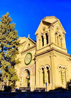 The Cathedral Basilica of St. Francis of Assisi by null