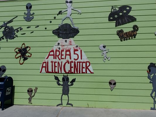 Area 51 Alien Center by null