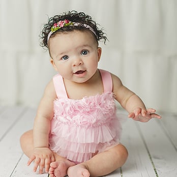 Brandi Thompson Photography - Six month milestone mini session in studio. - Event Photography Near Me Brandi Thompson Photography - Six month milestone mini session in studio. - Event Photography Near Me