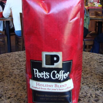 Peet's Coffee - Holiday Blend - Coffee & Tea Near Me - Elk Grove, California