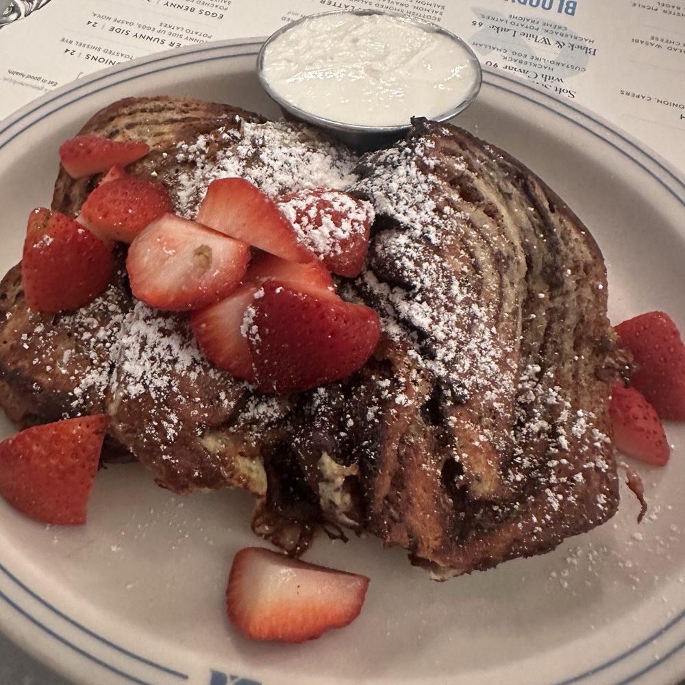 Russ & Daughters - Babka French Toast - Bagels Near Me - New York, New York
