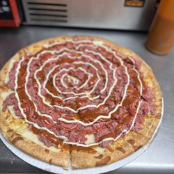 Route 110 Roast Beef & Seafood - 3 WAY ROAST BEEF PIZZA ONLY AT RT 110 AMESBURY